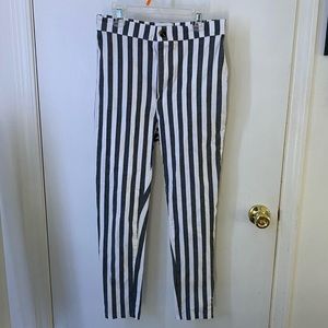 Urban Outfitters High Waisted Striped Pants
